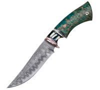 Нож Клыч из ламинированной стали основа клинка S390