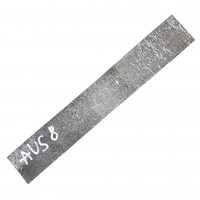 Заготовка для ножа из стали AUS-8 размеры: 200х40х4 мм